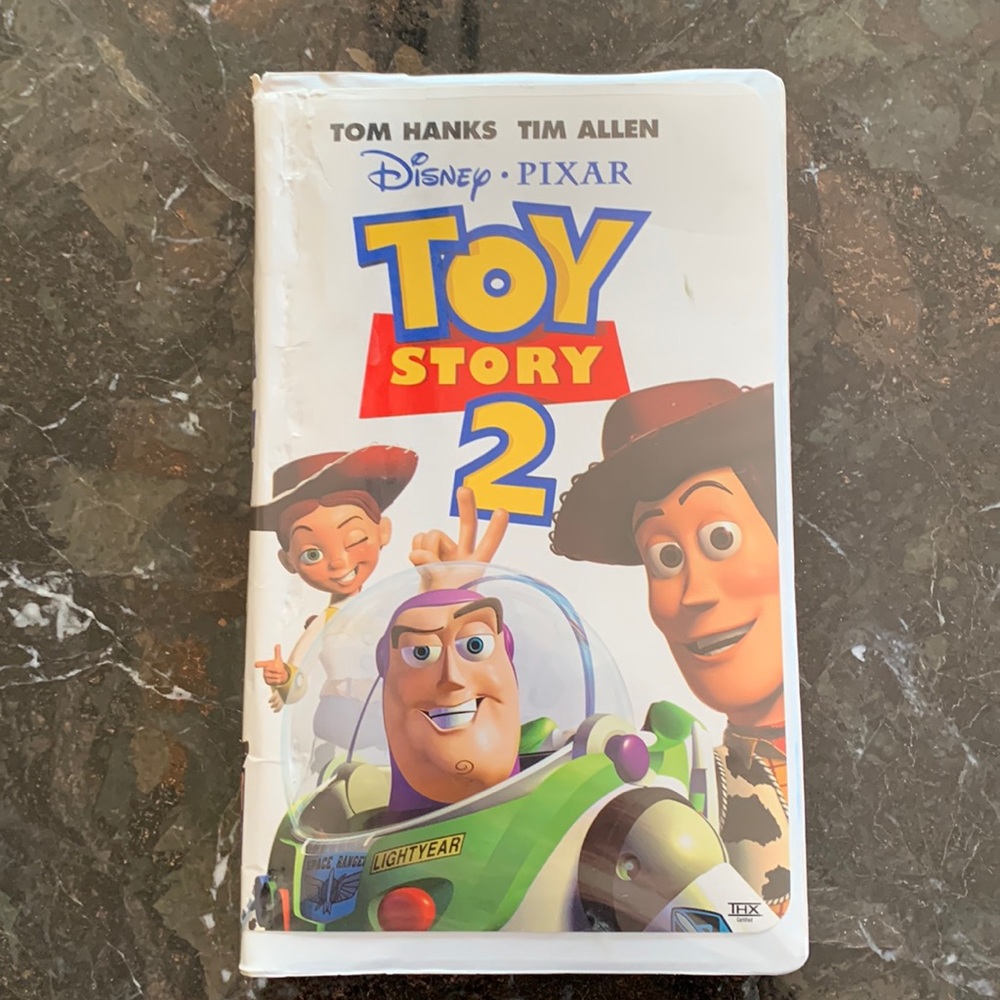 Disney Toy Story 2 VHS